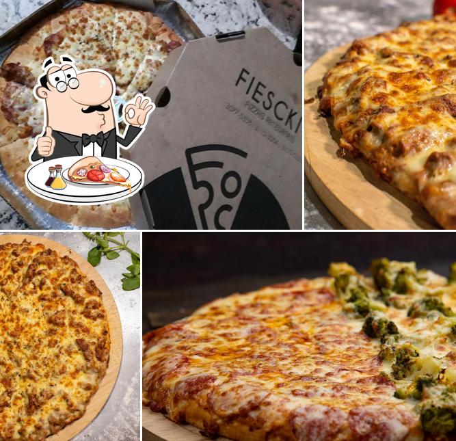 No Fiescki's Pizzas Artesanais, Canoas, você pode conseguir pizza