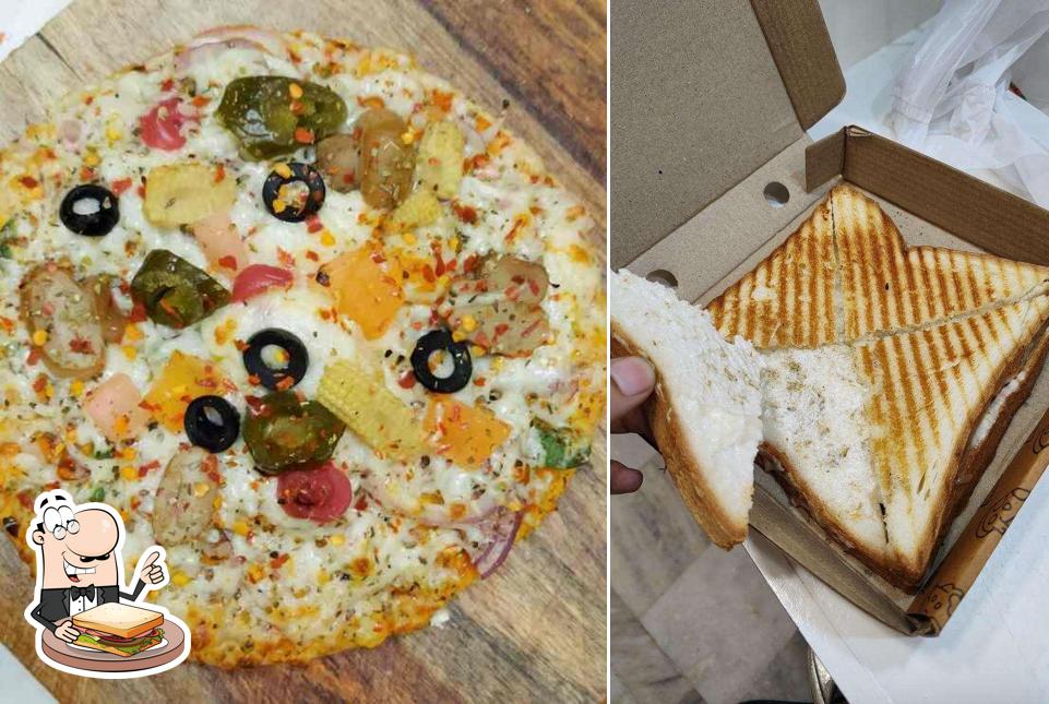 Grilled cheese sandwich at Food Mahal