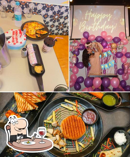 Food at Kathi Nation Crossing Republik