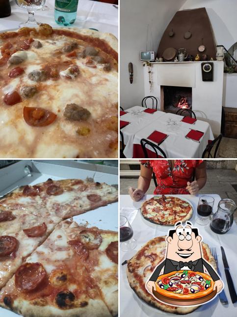 Prenditi tra le svariate varianti di pizza