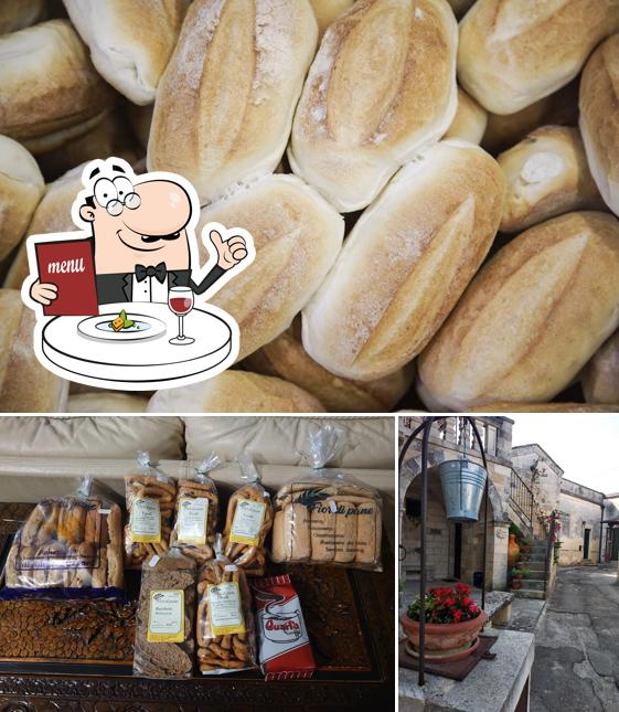 La foto della cibo e esterno di Panificio Fior di Pane di Cesari Adriano