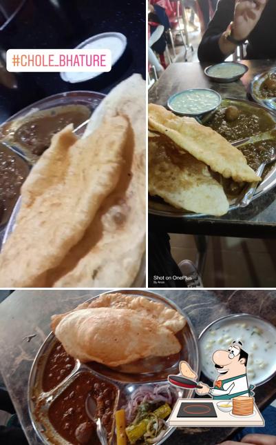 Pancakes at Pindi Chole Bhature