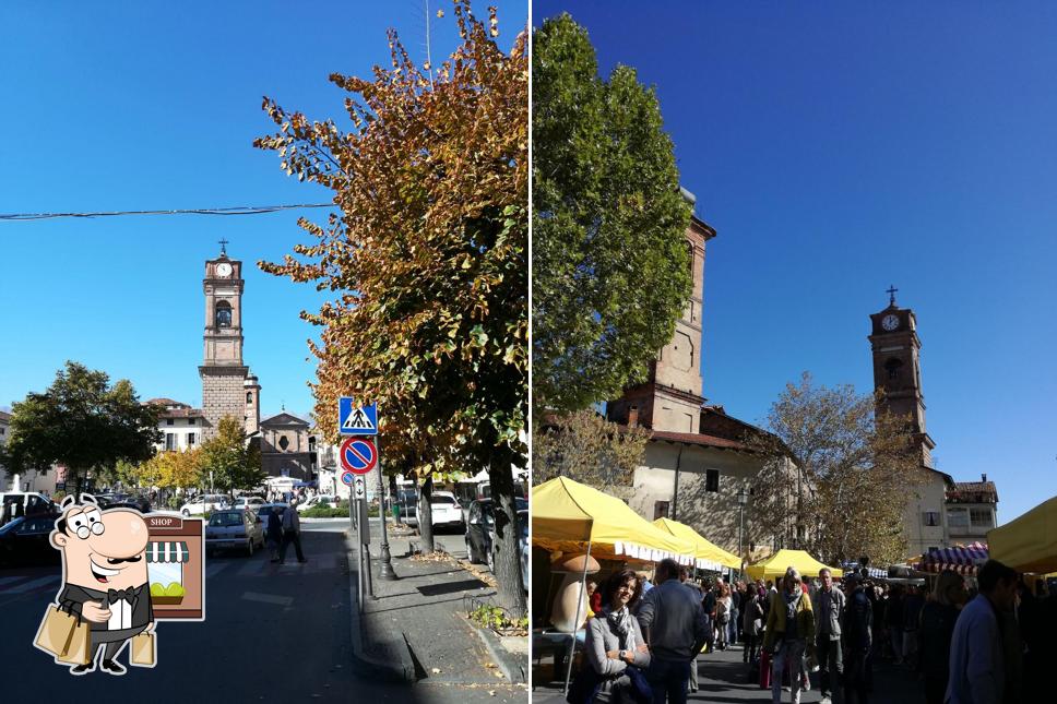 Gli esterni di Sagra Dei Funghi