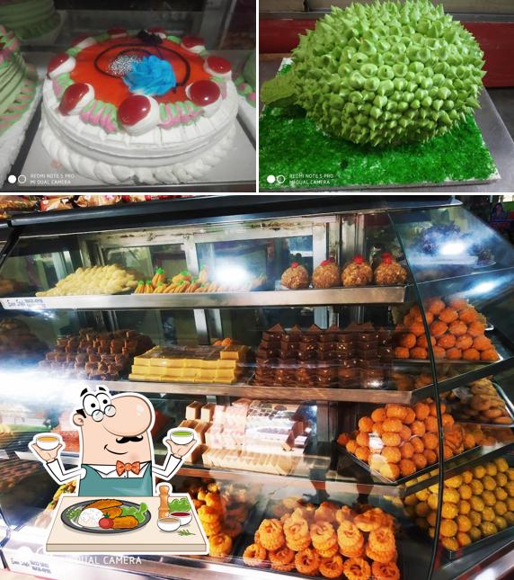 Meals at Sri Krishna Iyangar Cake Shop