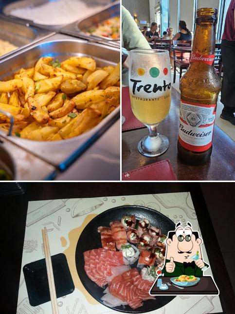 Comida em Restaurante Trento