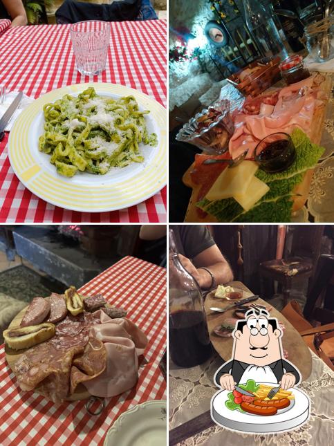 Cibo al Rifugio al Vecchio Fienile