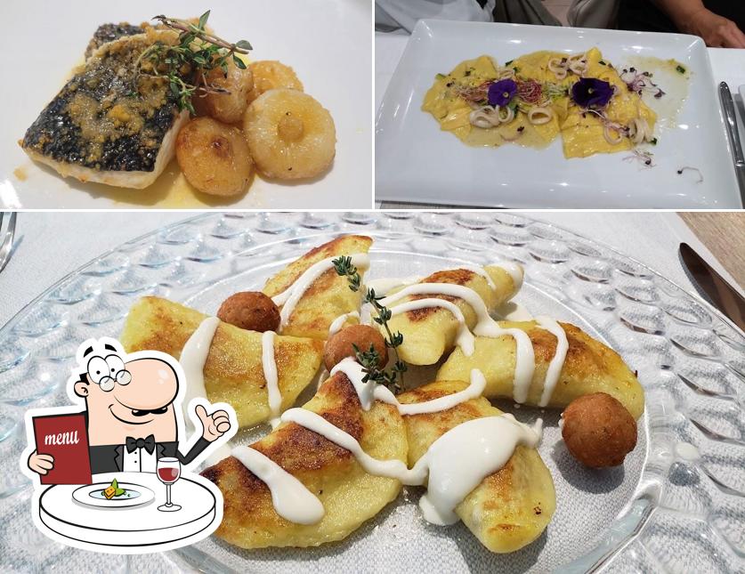 Cibo al Ristorante Mare e Cucina