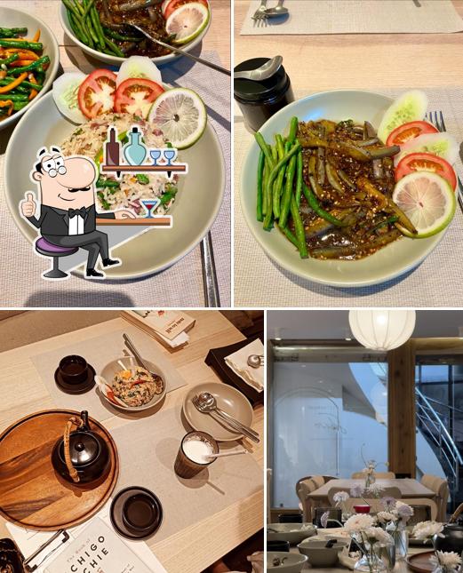 This is the picture showing interior and food at SHIZO, Cafe Restaurant