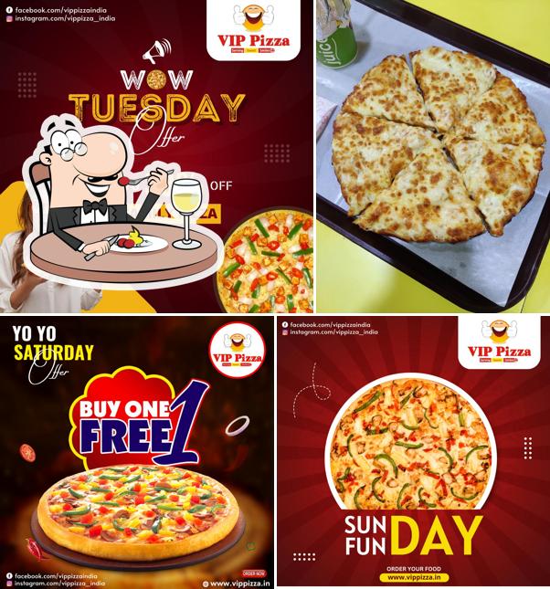 Meals at VIP Pizza