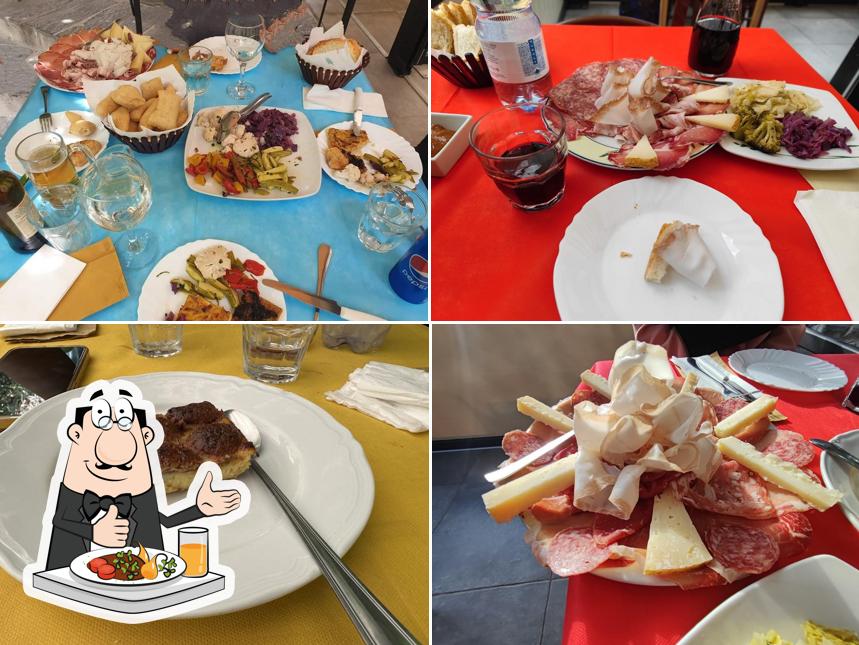 Platti al Lard Rock Café Colonnata & Lardarium