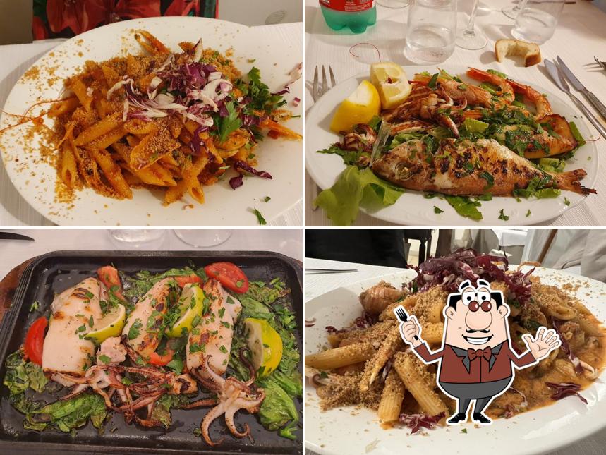 Platti al Ristorante La Medusa