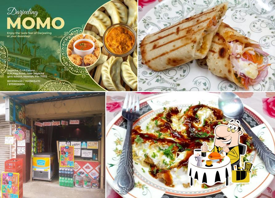 Food at Darjeeling momo