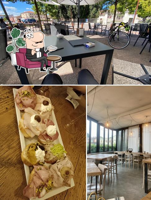 Gli interni di Enoteca Sfusi Ma Buoni