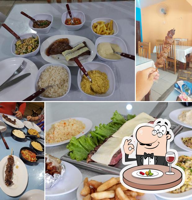 Comida em Fechado