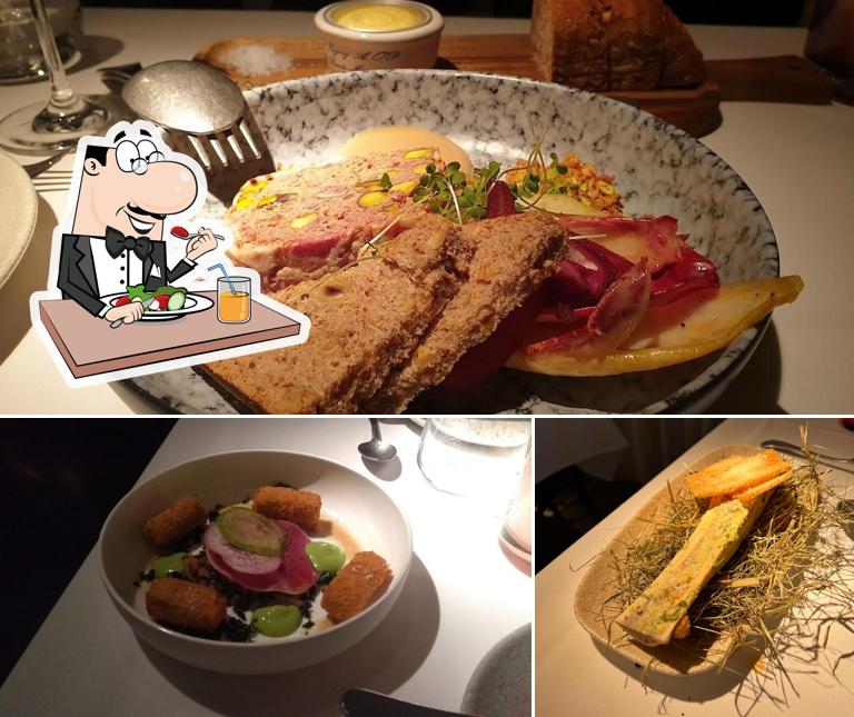 Nourriture à Frenchette