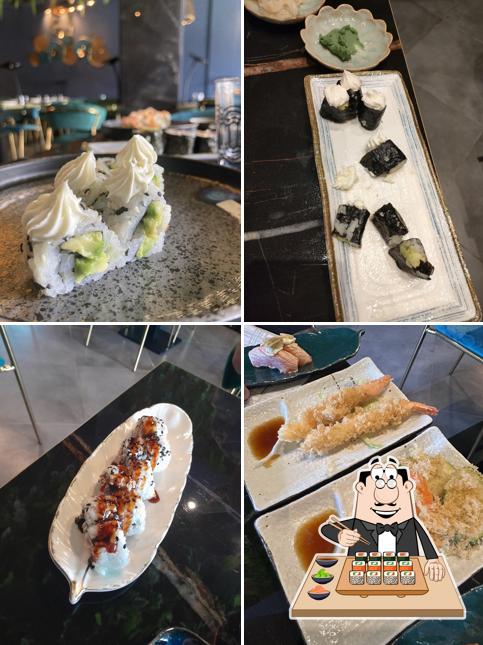 {Restaurant_name} serve piatti di sushi