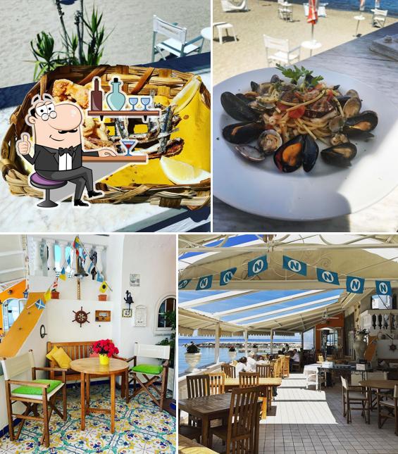 Gli interni di La Sirenella