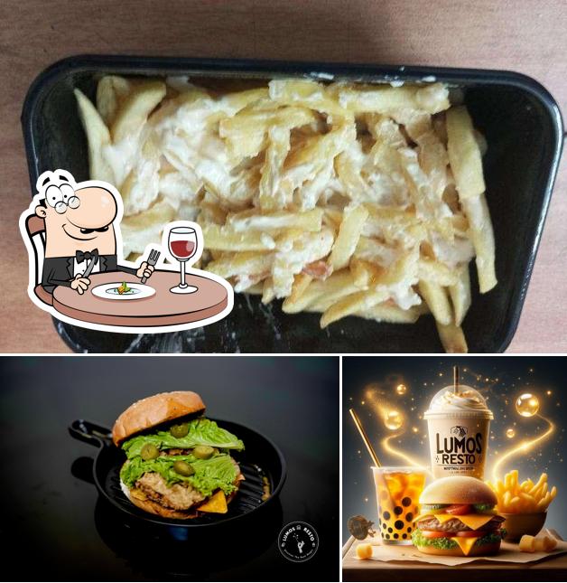 Meals at Lumos Resto