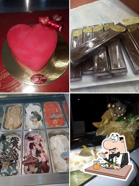 Cibo al Pasticceria Golose Follie
