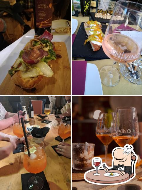 Platti al Invino wine food