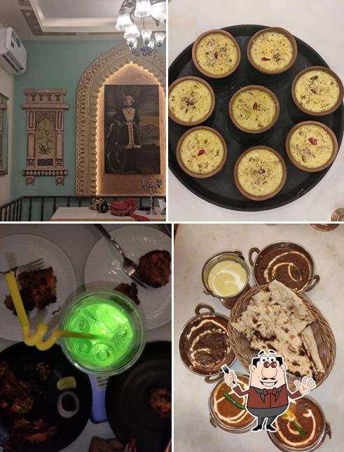 Food at Rajwada Restaurants By Mos