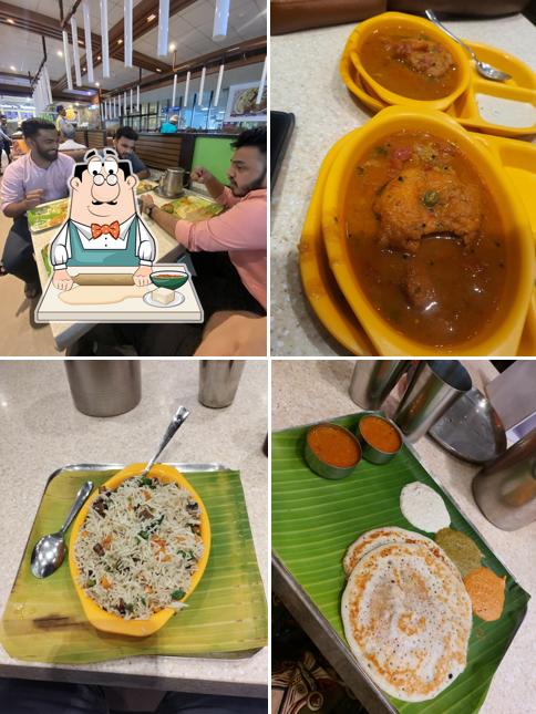 Samosa at Adyar Ananda Bhavan - A2B