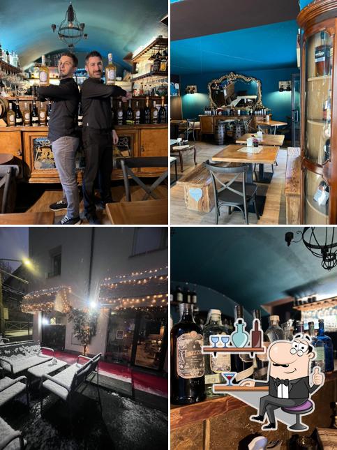 Gli interni di L'incontro da Artis