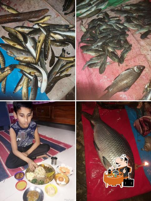 Mussels at BABU BHAI HOTEL chicken and mutton biryani