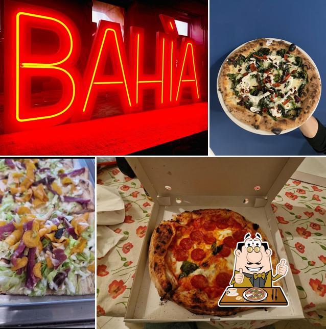 Scegli una pizza a BAHÌA delivery mode