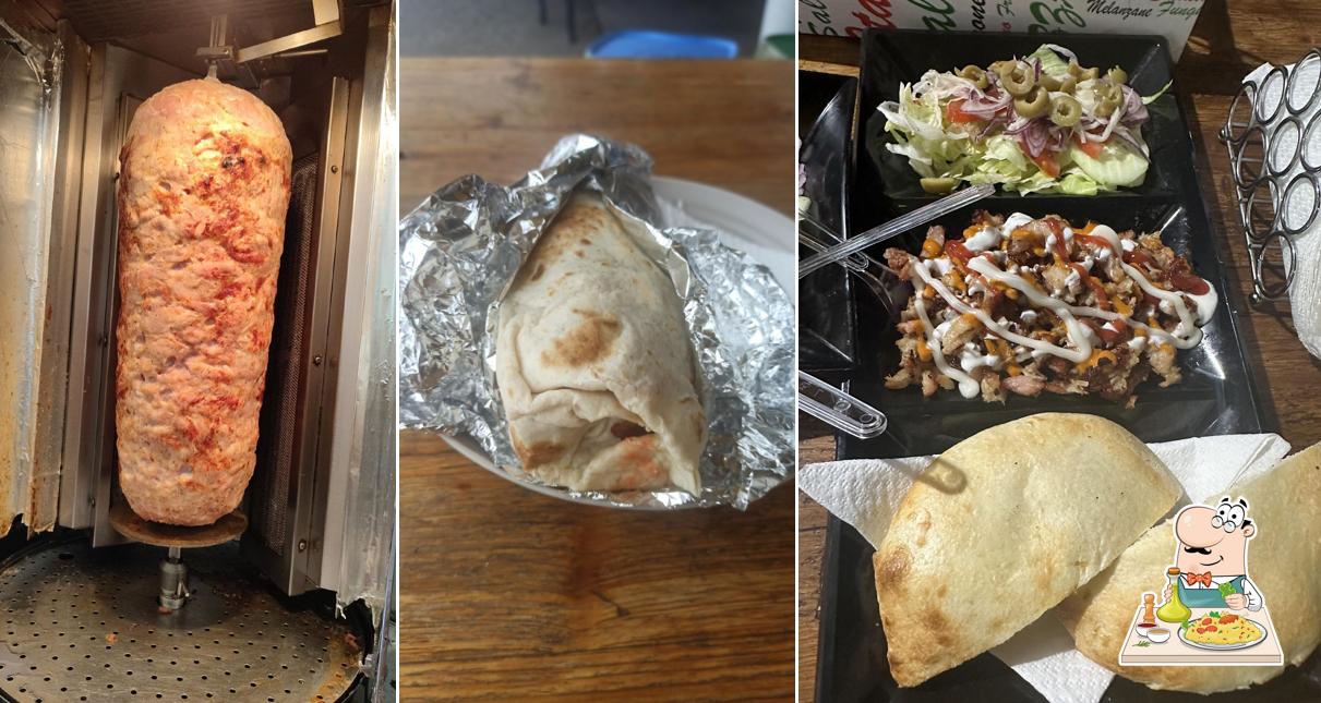 Platti al Balu Pizzakebab