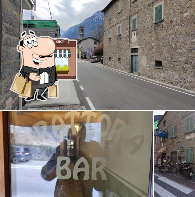 Guarda gli esterni di Bar Tabacchi Trattoria Alpina