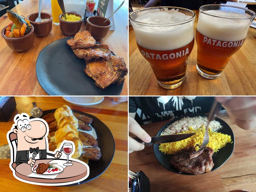 Costela em Dona Nice Steakhouse
