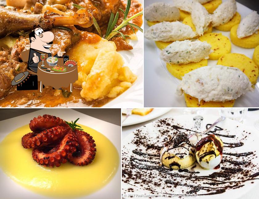 Cibo al Hotel Villa Mabapa