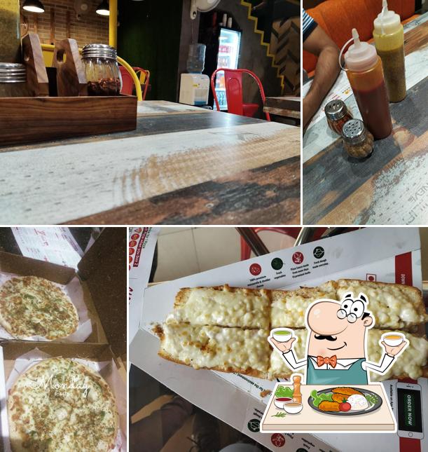 Chocolate mousse at La Pino'z Pizza Napier Town