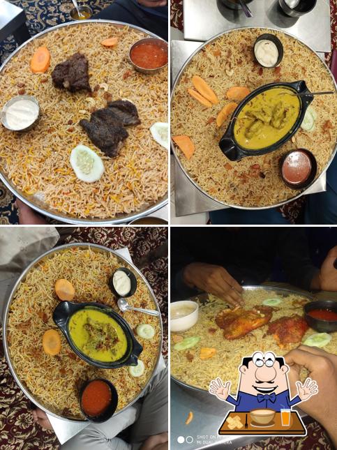 Biryani at Mashallah Mandi