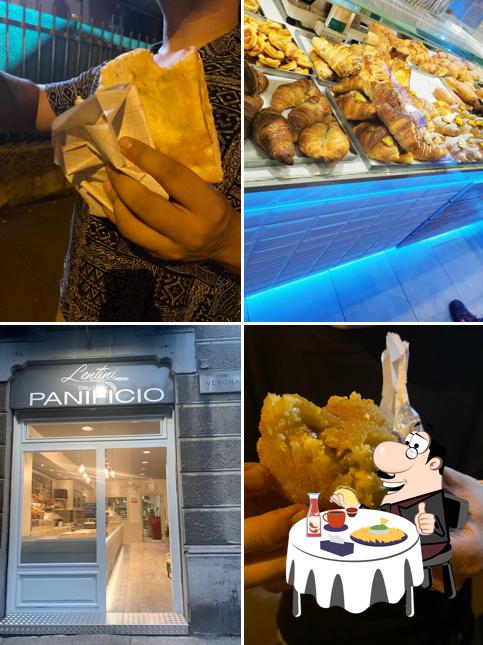 Piatto di formaggi al Panificio Lentini