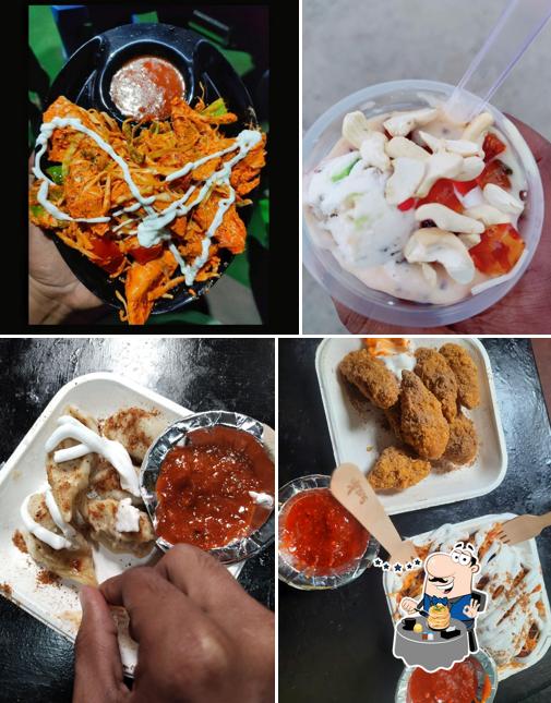 Mozzarella sticks at SANGAM MOMOS