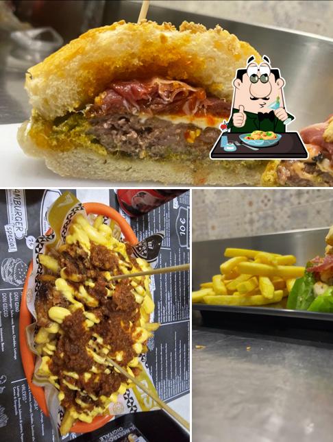 Panino con maiale stirato al Spizzicando