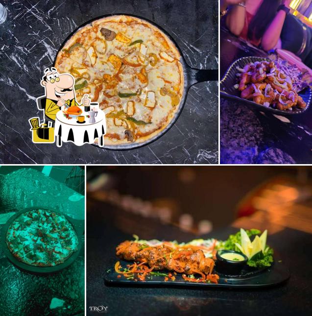 Food at Troy Lounge & Bar