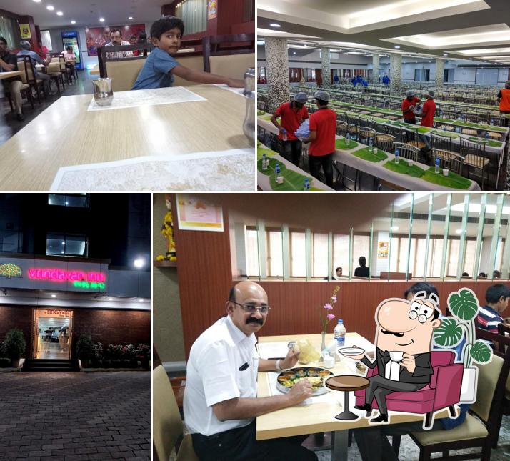 Check out how Vrindavan Inn looks inside