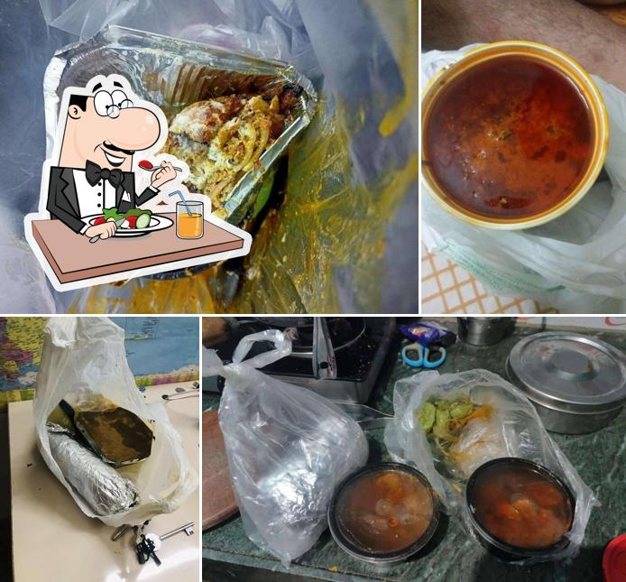 Meals at Shri Balaji Maharaj - Delhi Famous Soyabean Chaap