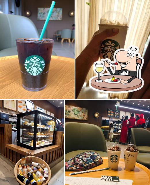 Chocolate mousse at Starbucks