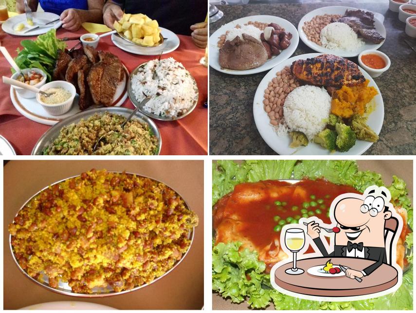 Platos en Estância Da Picanha