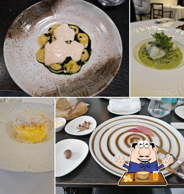 Cibo al Ristorante Materia Cernobbio