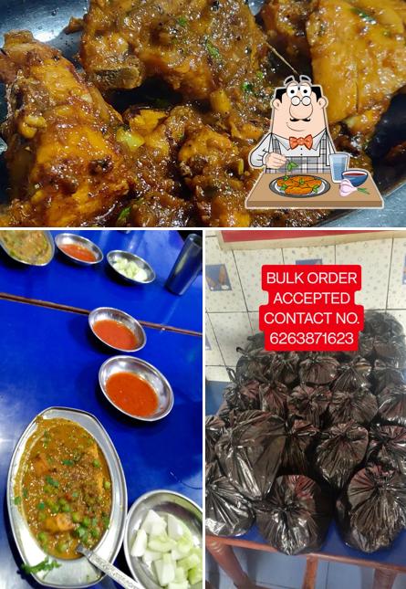 Chicken wings at Baba Dhaba