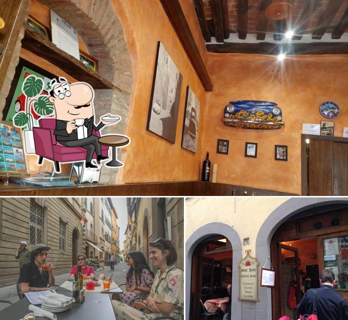 Gli interni di Bar 500