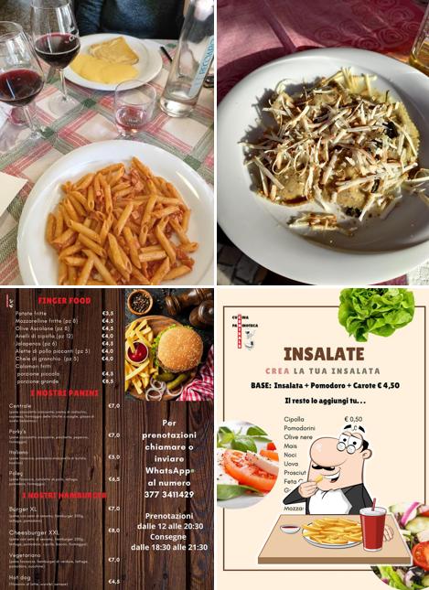 Patatine fritte al Bar Centrale