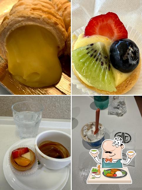 Platti al Pasticceria Gelateria Artigianale GiGi