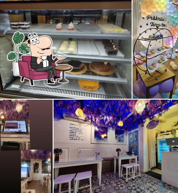 The interior of Sugar sisters