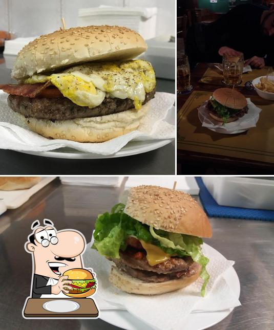 Gli hamburger di Calypso Pub potranno soddisfare i gusti di molti